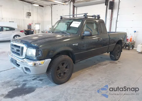 2004 Ford Ranger Xlt z USA, uszkodzony, nr VIN 1FTZR15E54PB21823